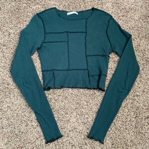 Inside Out Stitching Long Sleeve